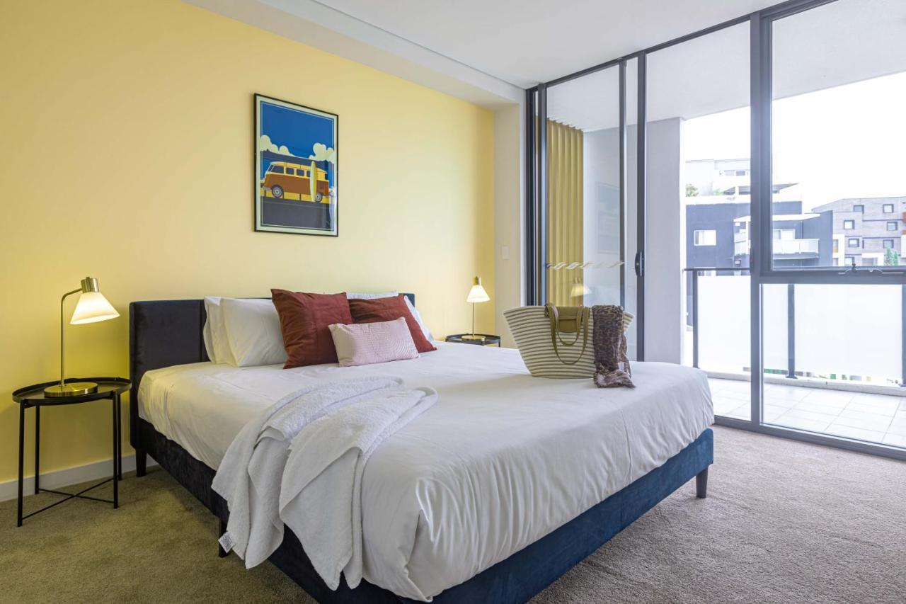 Kula Apartments Parramatta 悉尼 外观 照片