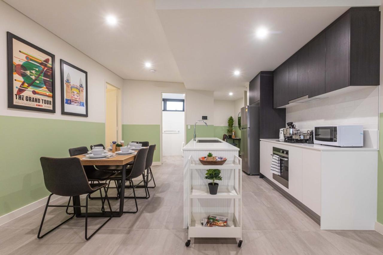 Kula Apartments Parramatta 悉尼 外观 照片