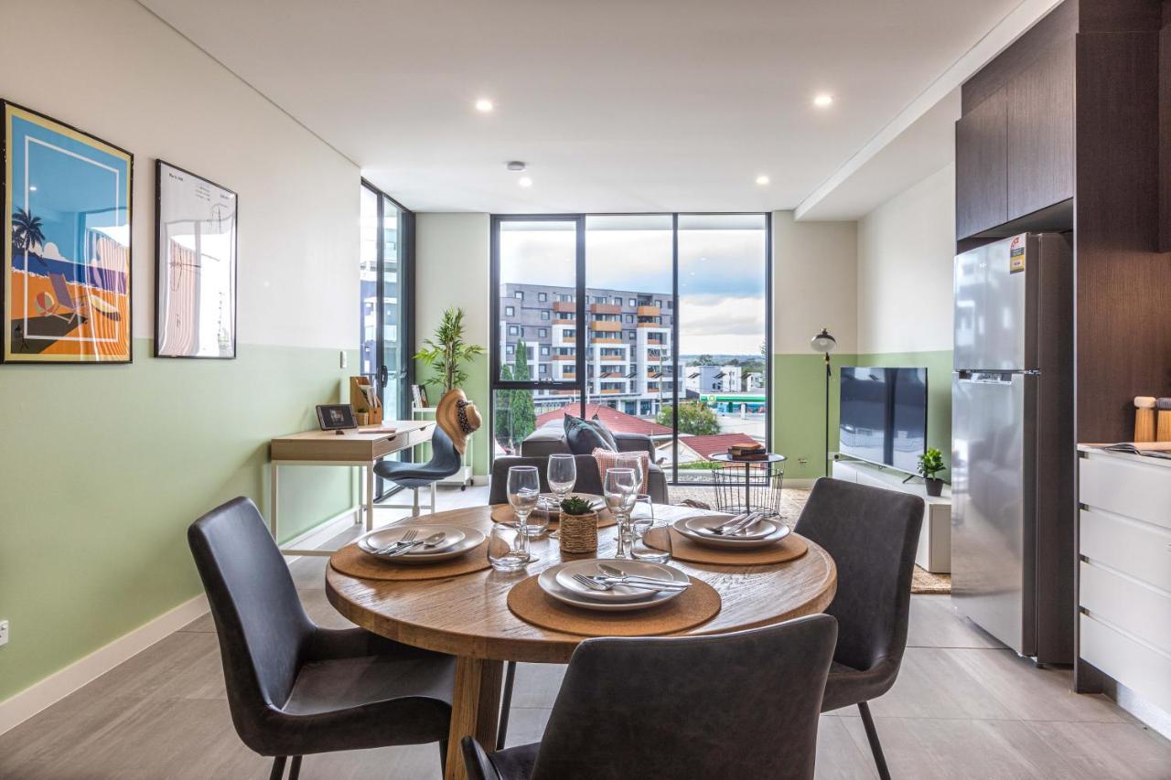 Kula Apartments Parramatta 悉尼 外观 照片