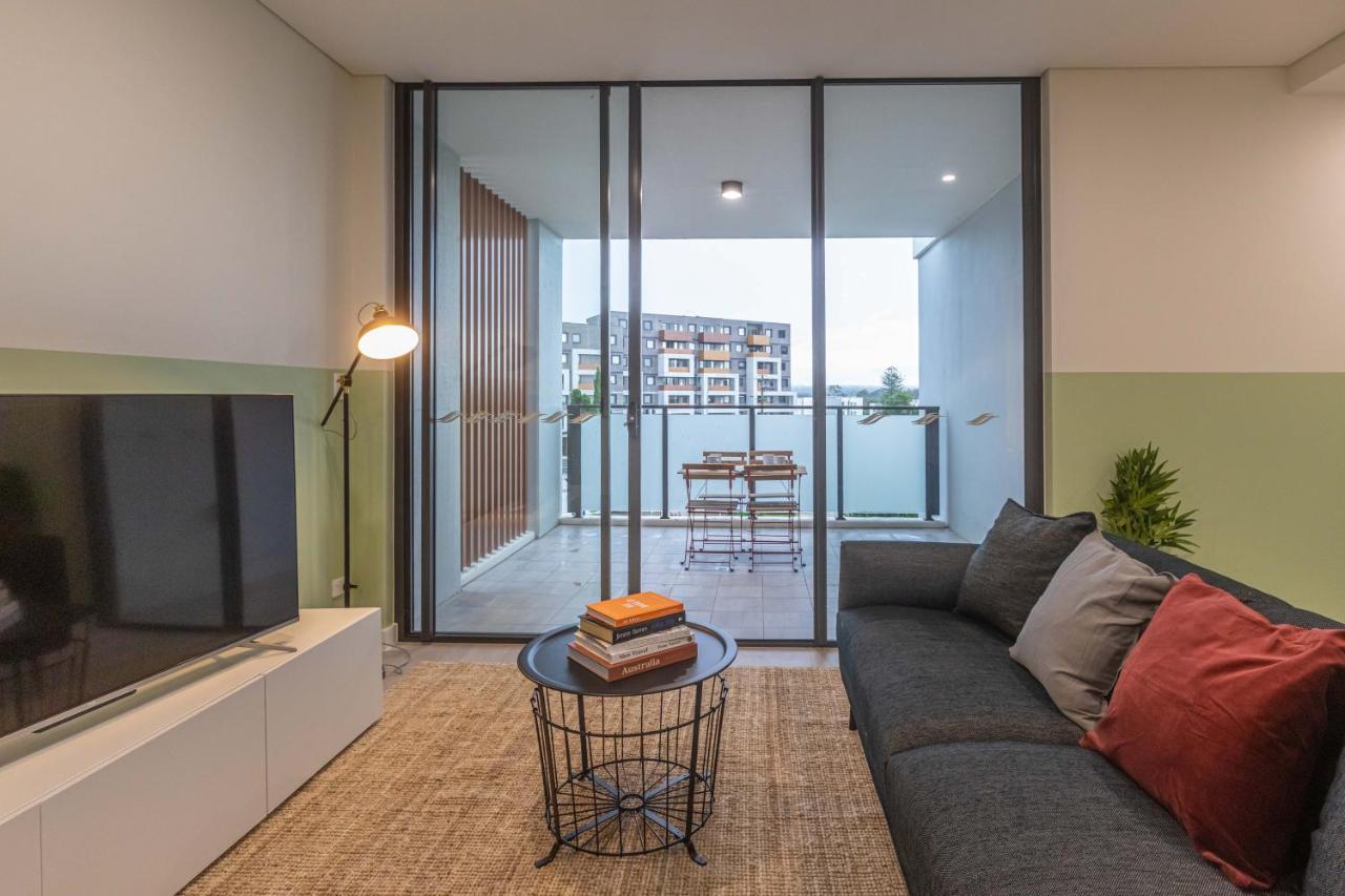 Kula Apartments Parramatta 悉尼 外观 照片