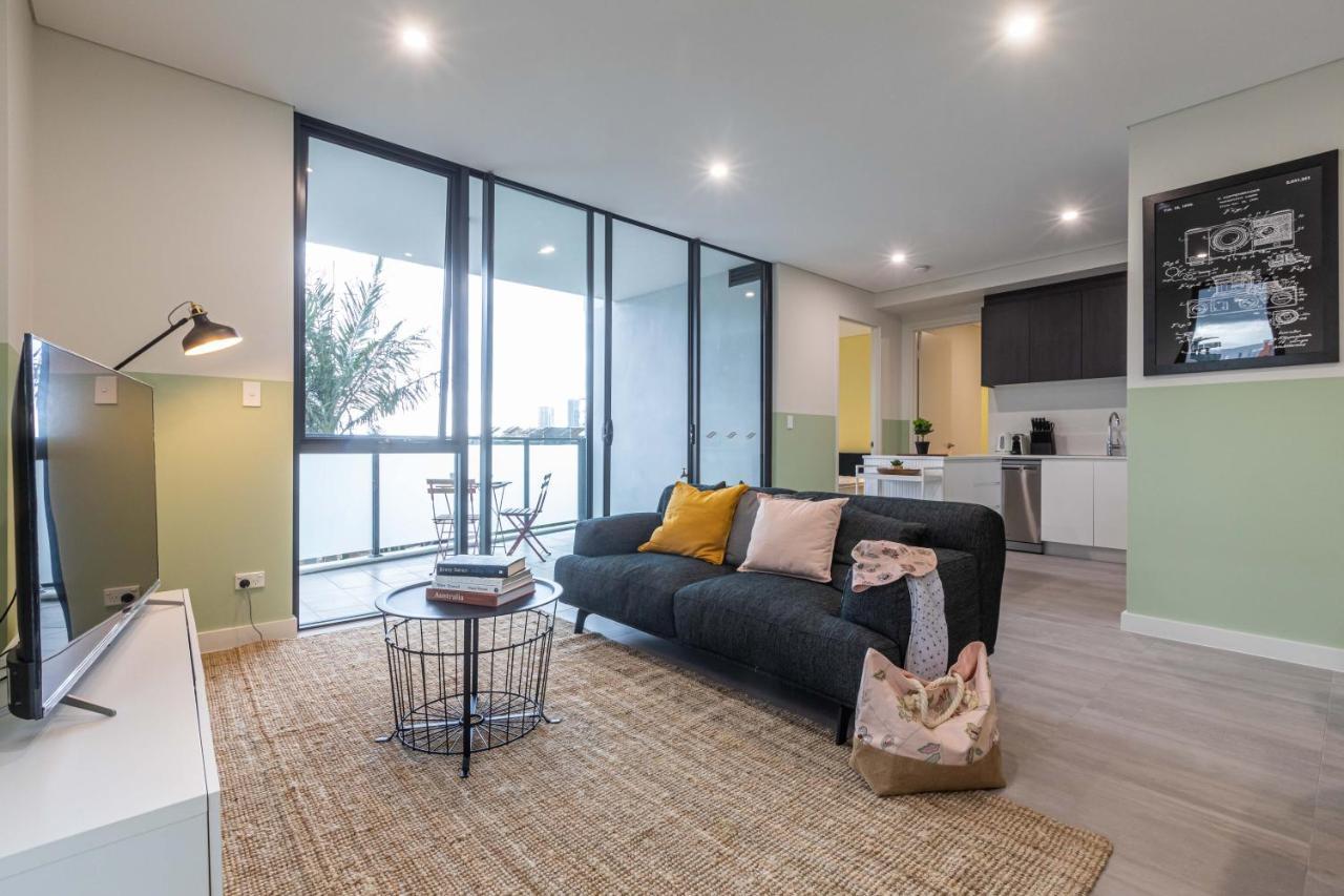 Kula Apartments Parramatta 悉尼 外观 照片