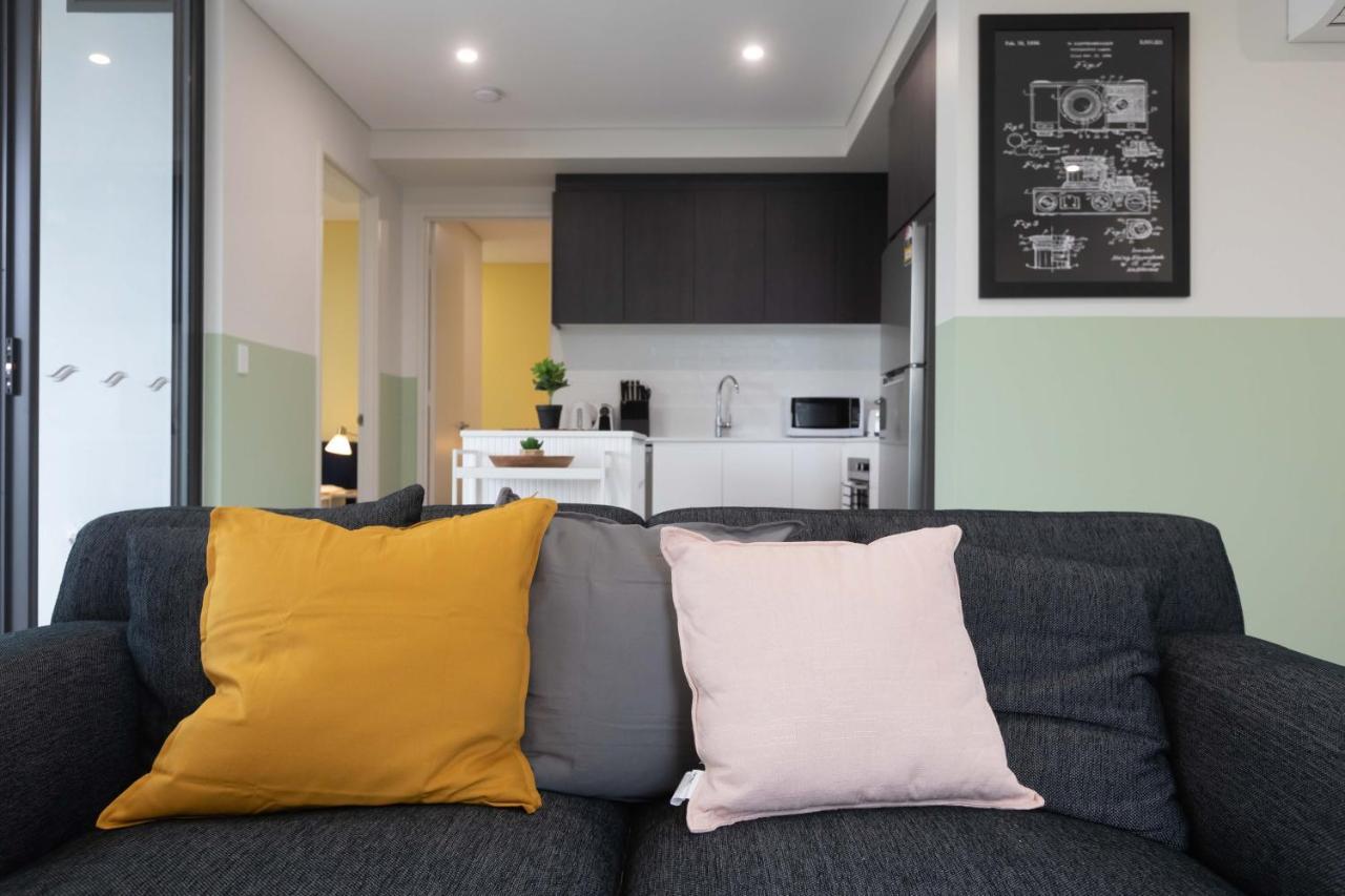 Kula Apartments Parramatta 悉尼 外观 照片