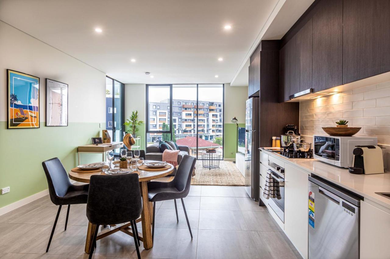 Kula Apartments Parramatta 悉尼 外观 照片