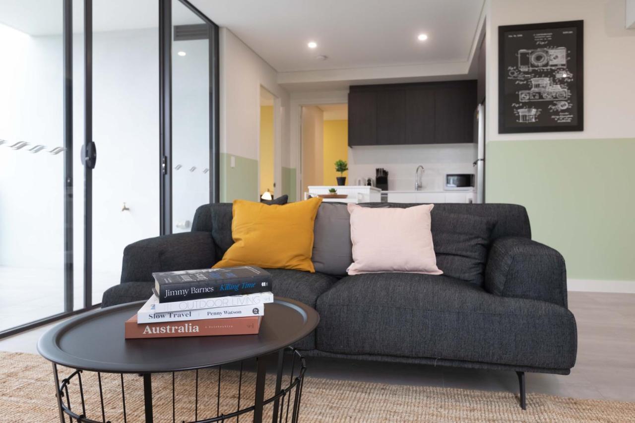 Kula Apartments Parramatta 悉尼 外观 照片